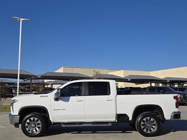 2023 Chevrolet Silverado 2500HD 4WD Crew Cab Standard Bed LT