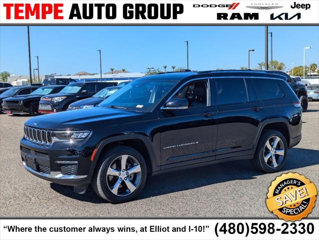 2021 Jeep Grand Cherokee L Limited 4x2