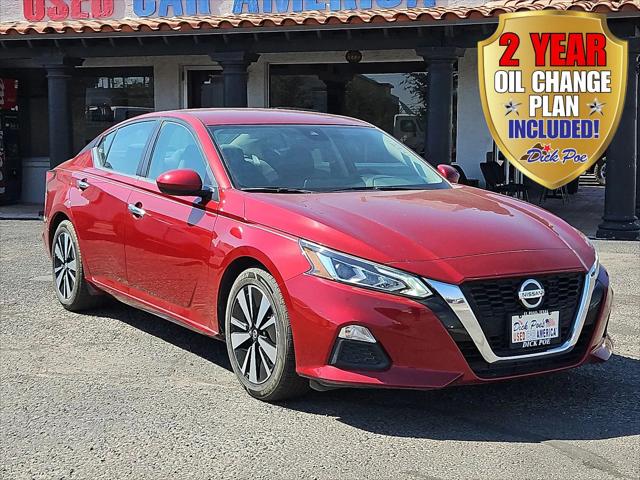 2022 Nissan Altima SV FWD