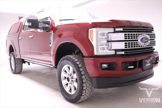 2018 Ford F-250 Platinum