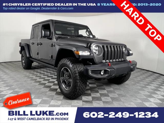 2020 Jeep Gladiator Rubicon 4X4