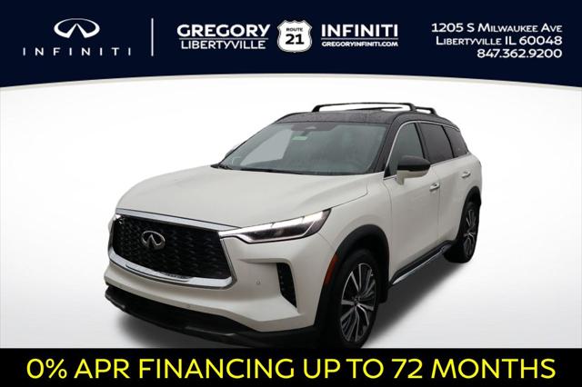 2025 Infiniti QX60