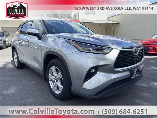 2021 Toyota Highlander LE