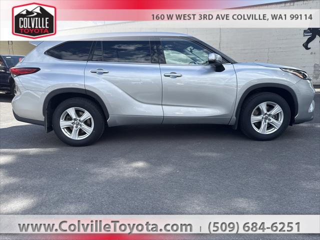 2021 Toyota Highlander LE