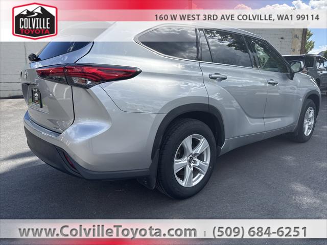 2021 Toyota Highlander LE