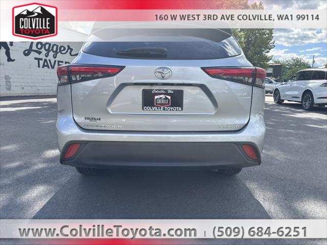 2021 Toyota Highlander LE