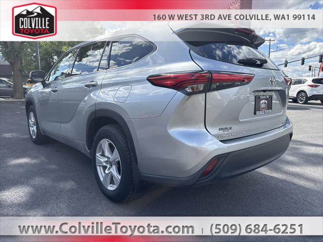 2021 Toyota Highlander LE