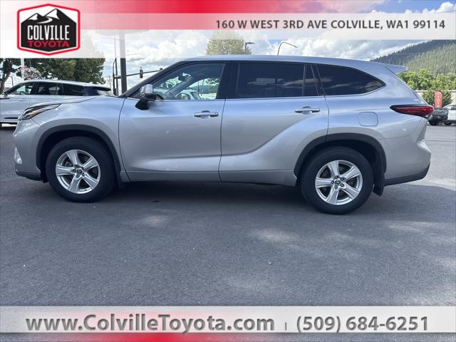 2021 Toyota Highlander LE