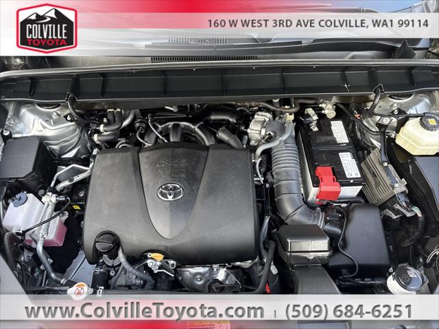 2021 Toyota Highlander LE