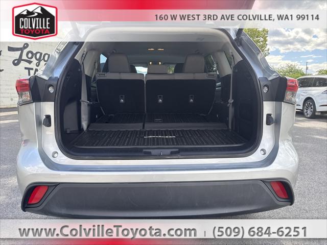 2021 Toyota Highlander LE