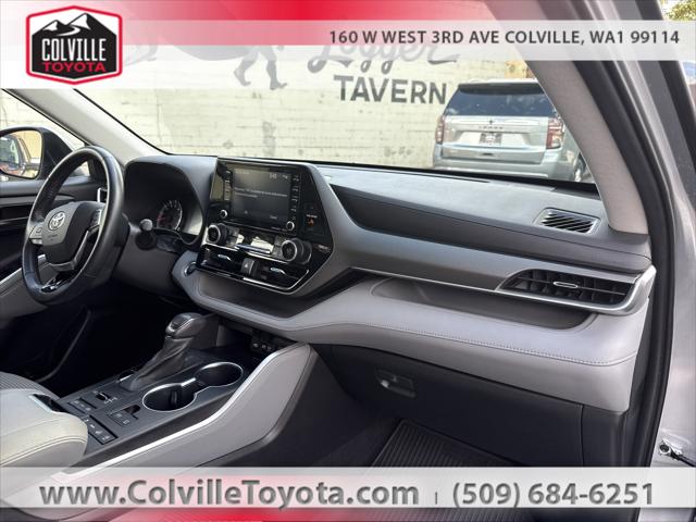 2021 Toyota Highlander LE