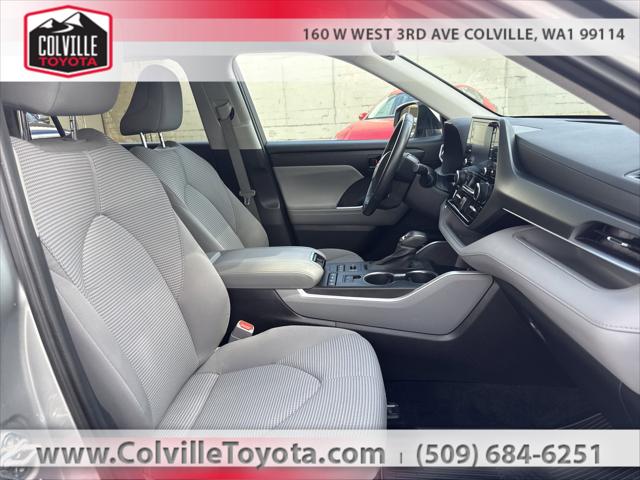 2021 Toyota Highlander LE