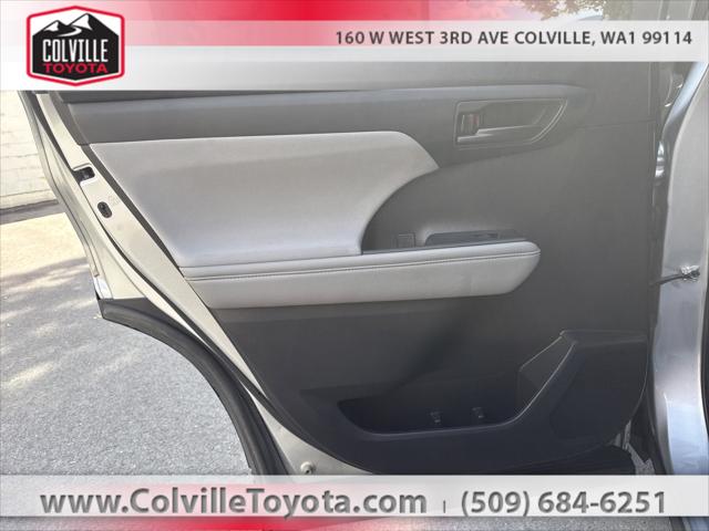 2021 Toyota Highlander LE