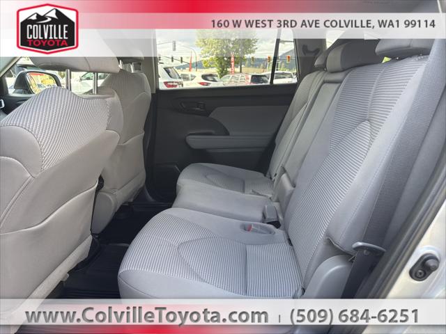 2021 Toyota Highlander LE