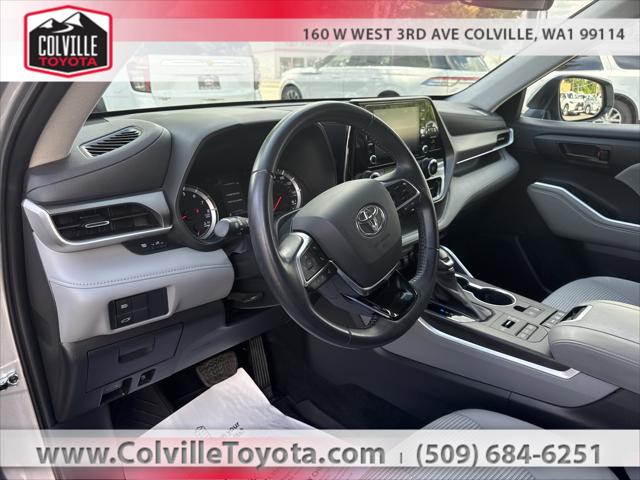 2021 Toyota Highlander LE