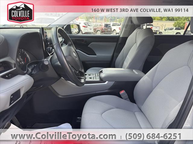 2021 Toyota Highlander LE
