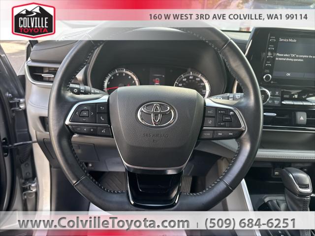 2021 Toyota Highlander LE