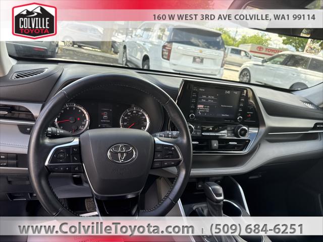 2021 Toyota Highlander LE