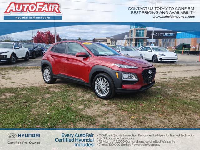 2021 Hyundai Kona