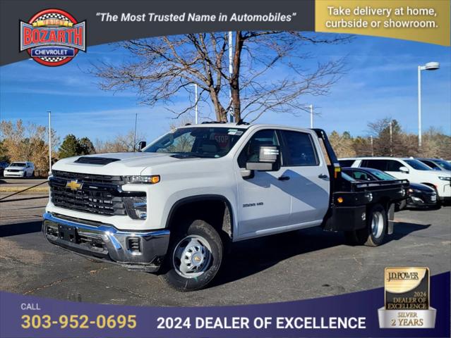 2024 Chevrolet Silverado 3500HD Chassis