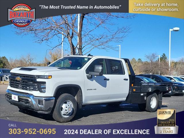 2024 Chevrolet Silverado 3500HD Chassis