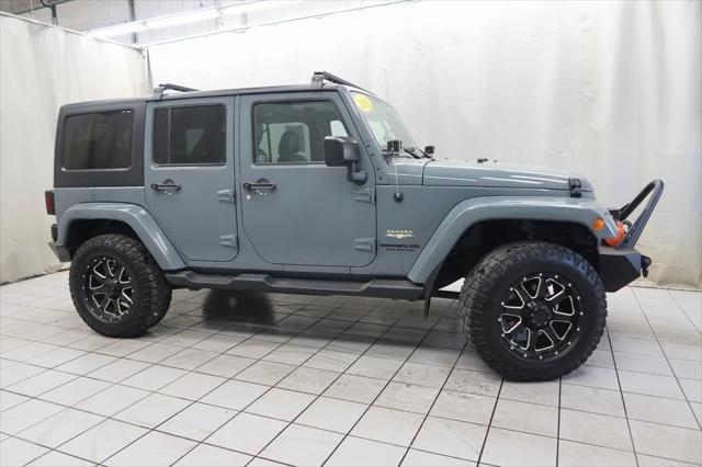 2015 Jeep Wrangler Unlimited