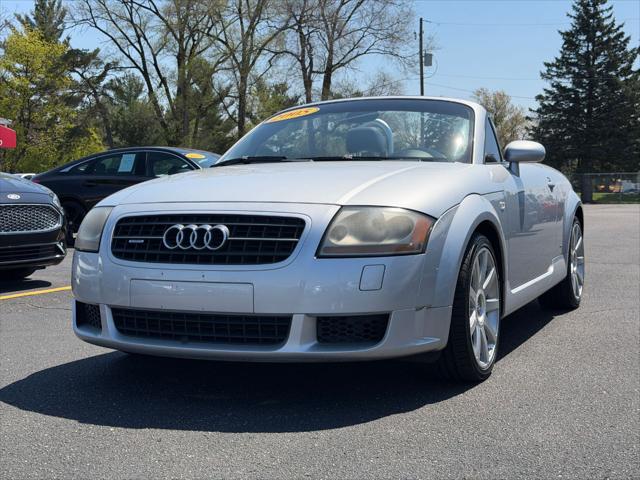 2005 Audi TT 3.2L