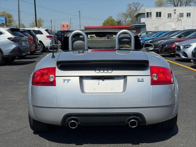 2005 Audi TT 3.2L
