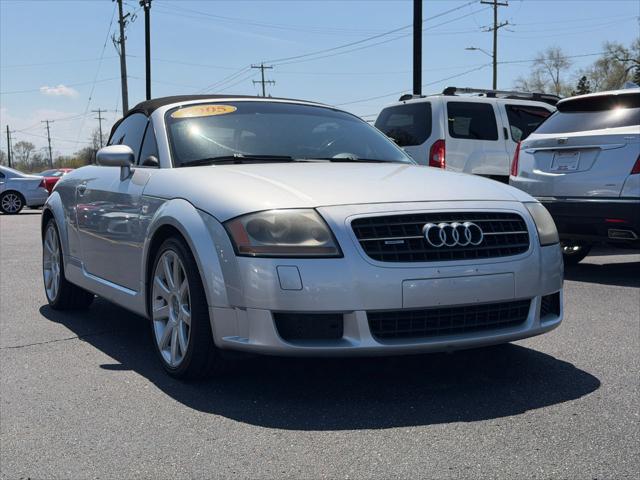 2005 Audi TT 3.2L