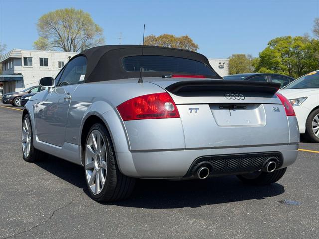 2005 Audi TT 3.2L