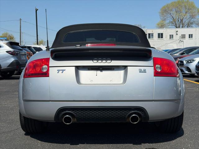 2005 Audi TT 3.2L