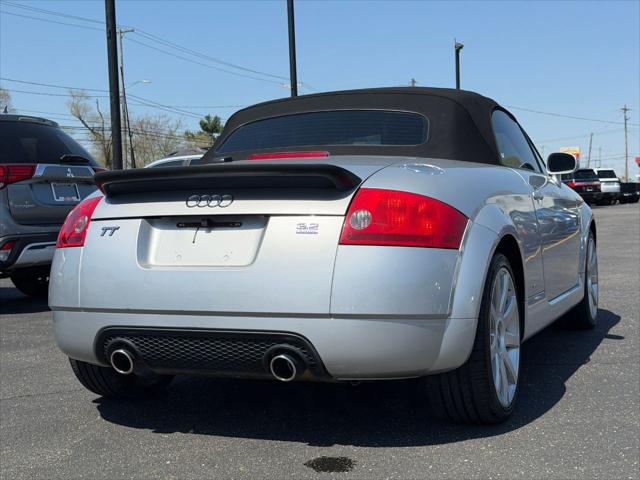 2005 Audi TT 3.2L