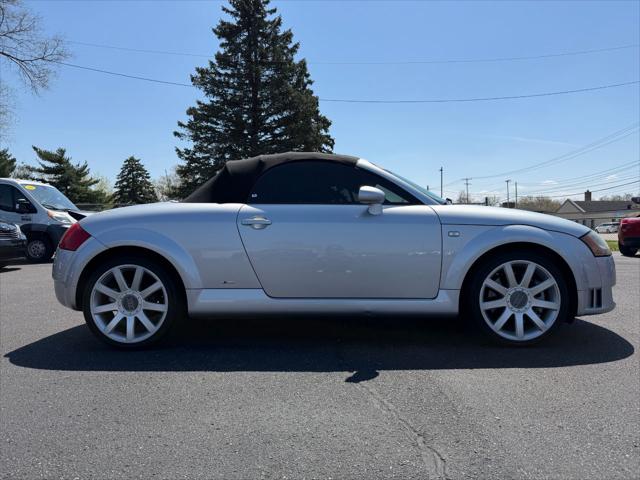 2005 Audi TT 3.2L