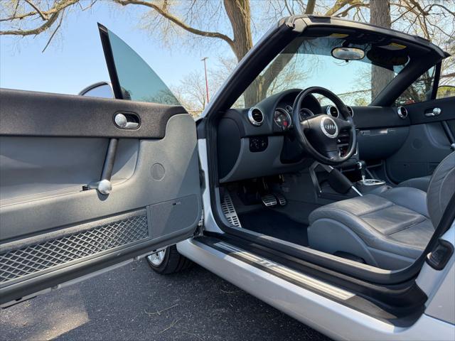 2005 Audi TT 3.2L