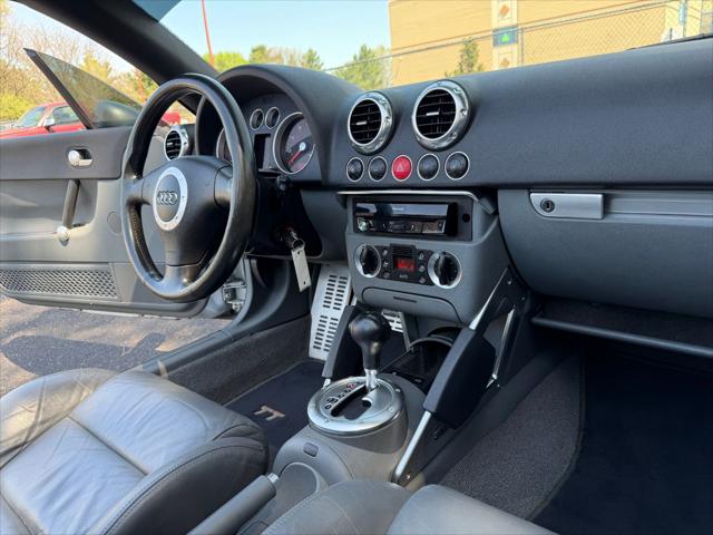2005 Audi TT 3.2L
