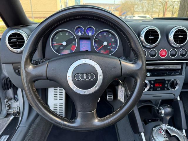 2005 Audi TT 3.2L