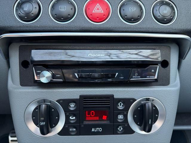 2005 Audi TT 3.2L