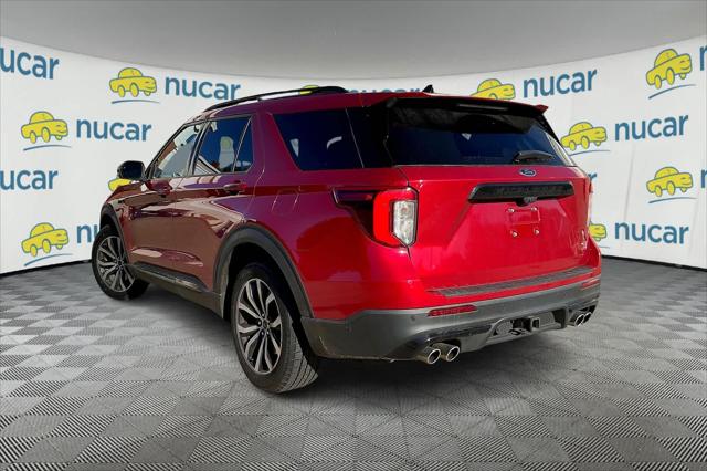 2021 Ford Explorer ST