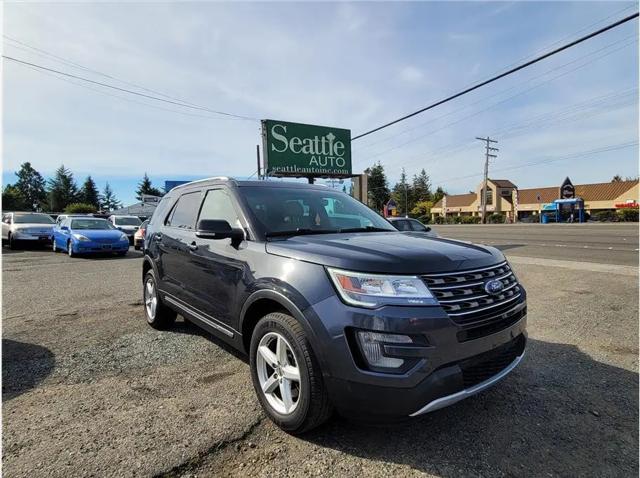 2017 Ford Explorer XLT for sale in Lynnwood, WA