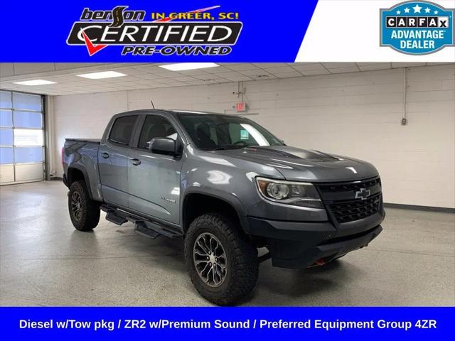2019 Chevrolet Colorado ZR2 for sale in Greer, SC