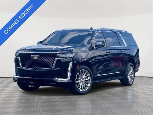 2021 Cadillac Escalade ESV 4WD Premium Luxury for sale in Plymouth, MI