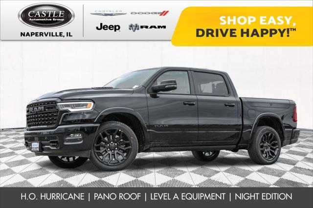 2025 RAM Ram 1500 RAM 1500 LIMITED CREW CAB 4X4 57 BOX