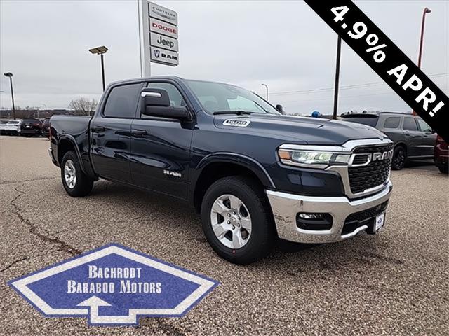 2025 RAM Ram 1500 RAM 1500 BIG HORN CREW CAB 4X4 57 BOX