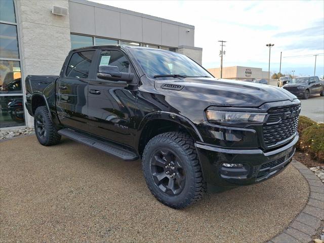 2025 RAM Ram 1500 RAM 1500 BIG HORN CREW CAB 4X4 57 BOX