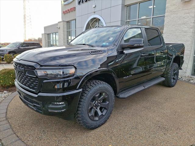 2025 RAM Ram 1500 RAM 1500 BIG HORN CREW CAB 4X4 57 BOX