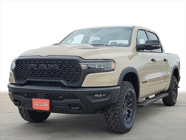 2025 RAM Ram 1500 RAM 1500 REBEL CREW CAB 4X4 57 BOX