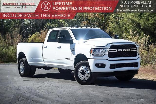 2024 RAM Ram 3500 RAM 3500 LONE STAR CREW CAB 4X4 8 BOX