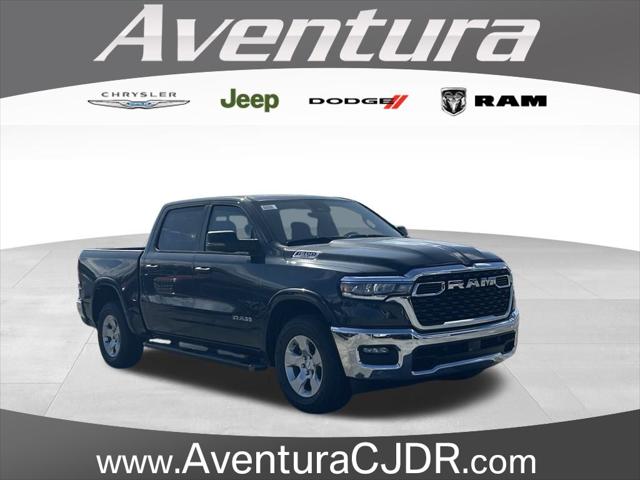 2025 RAM Ram 1500 RAM 1500 BIG HORN CREW CAB 4X2 57 BOX