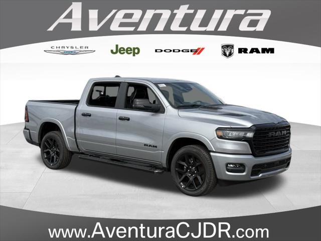 2025 RAM Ram 1500 RAM 1500 LARAMIE CREW CAB 4X2 57 BOX