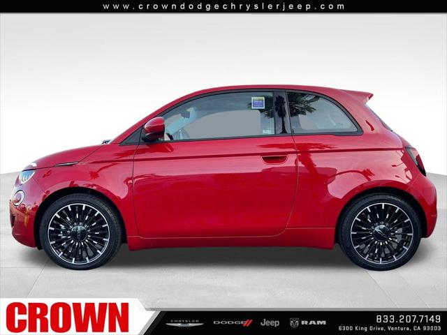 2024 Fiat FIAT 500e 500e INSPI(RED)